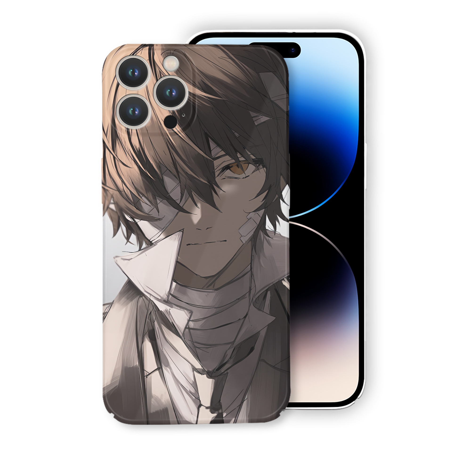 （画像用） 文豪ストレイドッグス Bungo Stray Dogs 【iPhone 14シリーズ対応】ハードケース